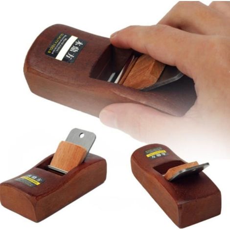 Raboter Planer Rabot Plane Travail du Bois Main Charpentier DIY Outil 11cmx4.5cm