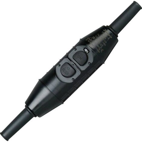 PRCD-S con Monitoreo del conductor protector de 3 pines
