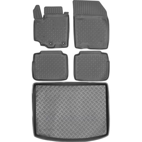 Juego de alfombrillas para coche + alfombrilla para maletero para Suzuki SX4 S-Cross Crossover (2013-2018) (1/5)