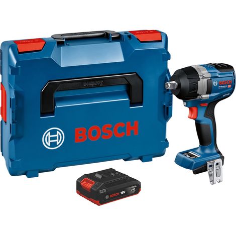 Visseuse à chocs sans fil Bosch GDS 18V-750 C 18 V 750 Nm 1/2" sans balais + 1 batterie 2,0 Ah + L-Boxx - sans chargeur (1/5)