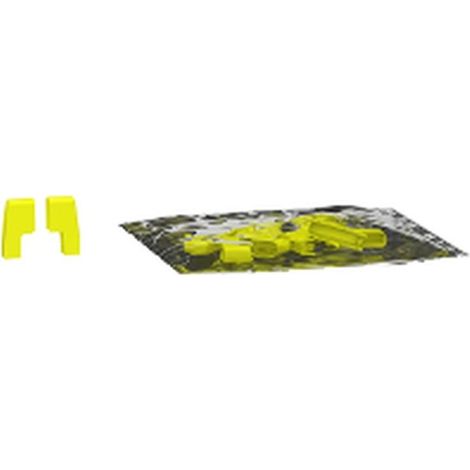 Escudos laterales PEINES UNI para peinados con diseño ergonómico y material resistente.