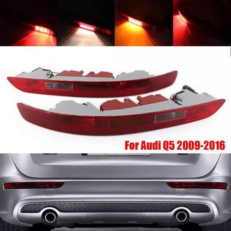 8R0945095B is applicable to the left rear brake light of a 09-17 Audi Q5. (1/4)