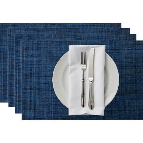 Tapis De Table - PVC Double Couche - 45 X 30 Cm - Pour Cuisine Buffet Restaurant - Lot De 4 (1/5)