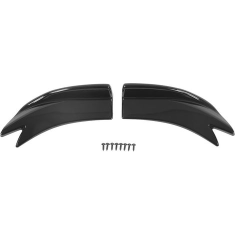 Diffuseur/spoiler de pare-chocs arrière universel pour automobile, protection anti-rayures (1/5)
