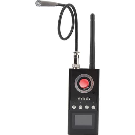 Détecteur de Caméras Espion 1‑8000MHz 1000mAh Portable Professionnel avec LED (1/5)