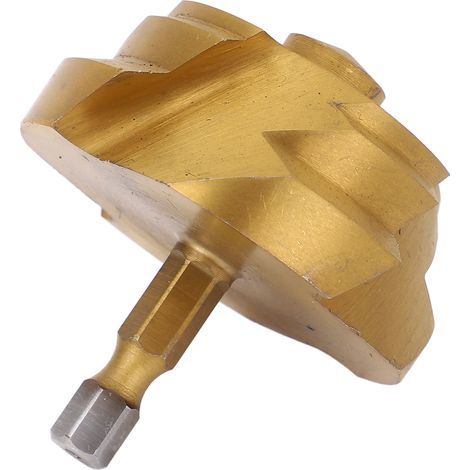 PPR Lifting Drill Bit - Boring/Drilling Tool for Pipes, Water Connection, Hexagonal Chuck, for 50mm (1/5)