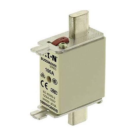 Eaton 25NHG000B-690 Fusible NH avec afficheur de sécurité mécanique Taille du fusible = 000 25 A 690 3 pc(s) X552352 (1/3)