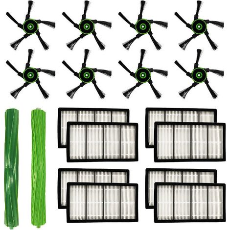 Ersatzteilset für iRobot Roomba S9 (9150), S9+ und S9 Plus (9550) der S-Serie, Ersatzteil für die Filterkantenbürste für iRobot Roomba Saugroboter (1/4)