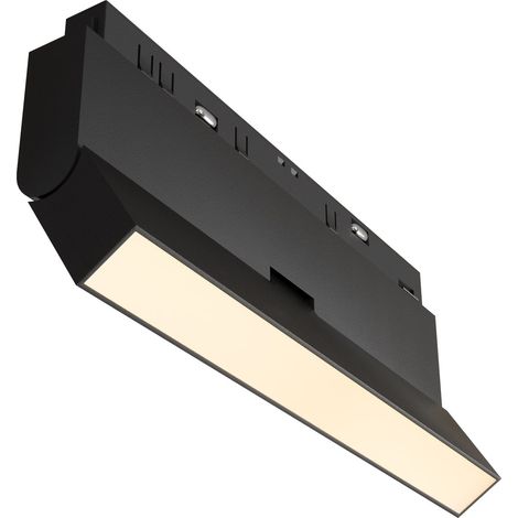 Faretto su binario nero LED 12W dimmerabile Maytoni (1/2)