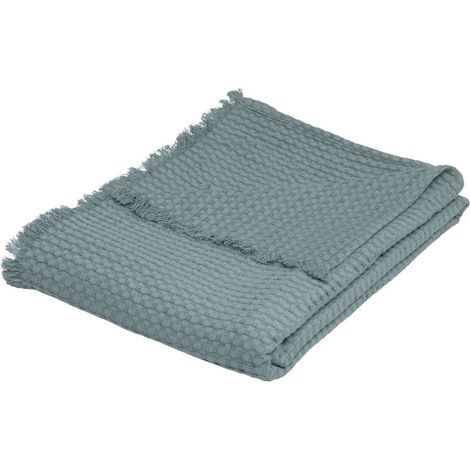 Colcha de cama Widdy, algodón - Atmosphera créateur d'intérieur