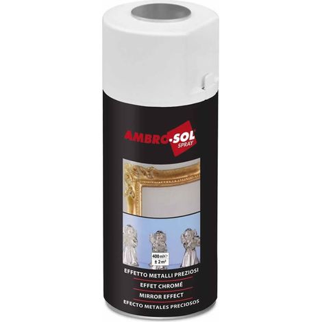 Smalto Vernice Bomboletta Spray AMBRO-SOL Tipo Metalli Preziosi – SPECCHIANTE ORO