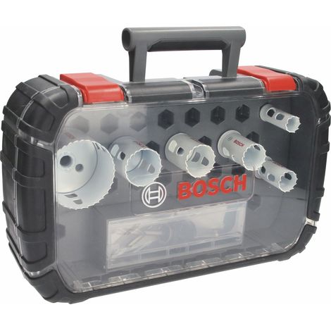 Bosch 9tlg ElektrikerSet Progressor Wood&amp - 2608594191