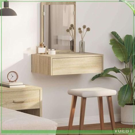 ABI Table de Toilette Marron 60 x 40 x 70 cm Bois d'ingénierie 7291712302749 (1/5)