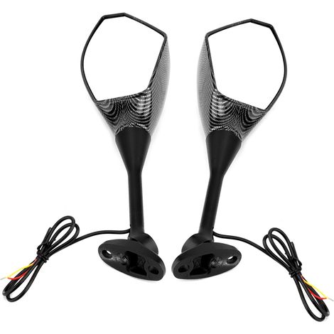 Rétroviseur moto tuning avec clignotant LED pour Honda CBR600RR/CBR1000RR (E) (1/5)