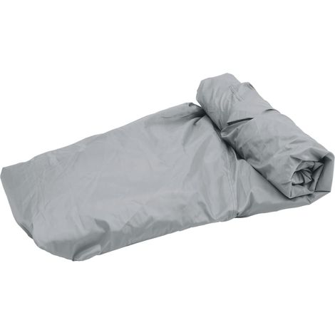 Maison Exclusive - Telo copertura per barca grigio 488-564 cm / 239 cm