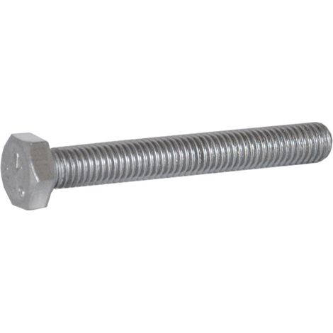 100PZ BULLONE TESTA ESAGONALE INOX A2 10 x  20