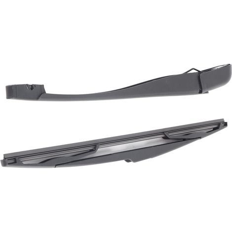 Bras d'essuie-glace arrière de voiture, pare-brise en verre pour Peugeot 206 106 306 207 208 citroën C3 Saxo (1/5)