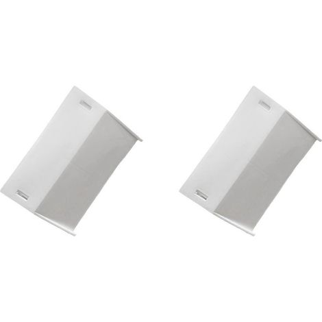 2X 1091LX déflecteur de porte de déversoir de remplacement pour skimmer, adapté aux accessoires d'équipement de piscine hors sol Hayward. (1/5)