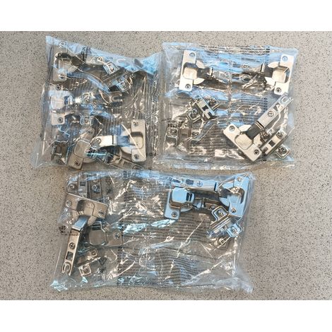 R BUSTA CERNIERE X KIT ARMADIO 3 ANTE + 2 CASSETTI 119,5X46,5X184,5- 1,0 confezione