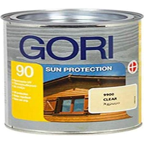 GORI 90 - INCOLORE - Finitura legno Anti-UV a lunga durata, 0.75 kg