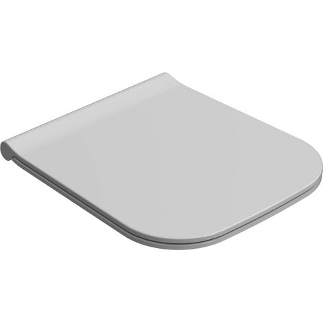 Globo Stone ST024BI fermeture souple et traitement antibactérien  Blanc - Duroplast (1/3)
