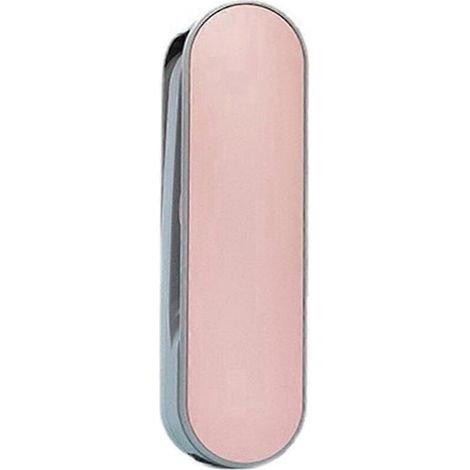 AMXCNOY Mini-Ventilator, tragbar, leise, USB-aufladbar, faltbar, in Pink (1/5)