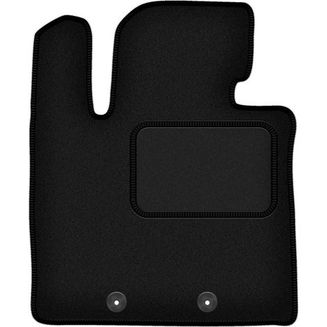 Tappetino in velluto lato guidatore per: Kia Sorento II FL SUV (2012-2014) nero (1/5)