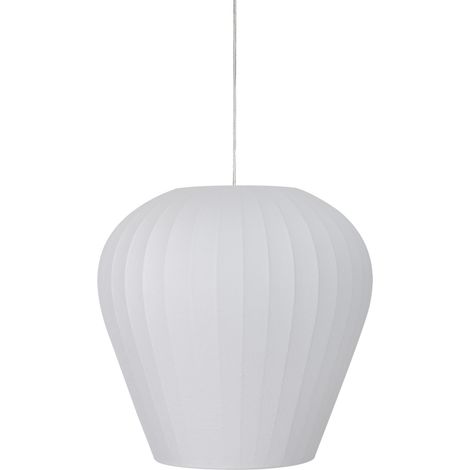 Light & Living - suspension - Xela - blanc - plastique - Ø 30cm - (1/4)