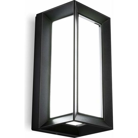 Applique murale LED extérieure étanche IP65, blanc froid, pour porche, terrasse, escaliers – DELKEVIC