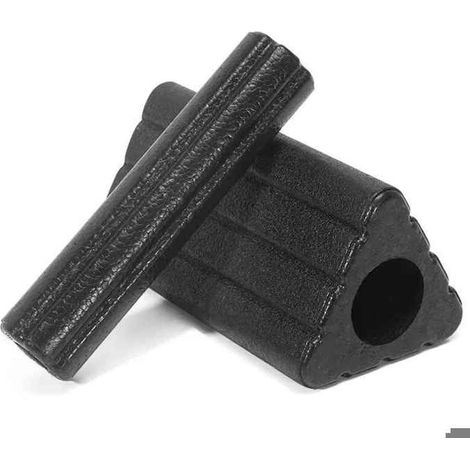2 blocs de yoga triangulaires creux, rouleau EPP haute densité, colonne pilates fitness noir avec mini support