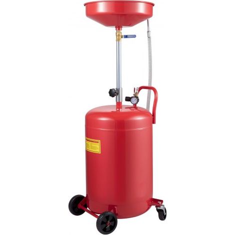 Réservoir de vidange d'huile usagée 80 L récipient de vidange (1/5)