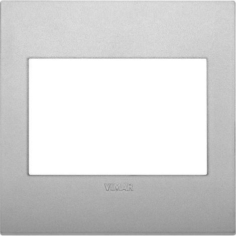 VIMAR - 19648.79 Plaque argentée mate classique 3M BS