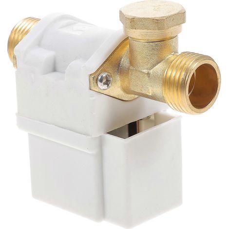 Électrovanne électrique 1/2 pouce 12 V pour eau-White (1/3)