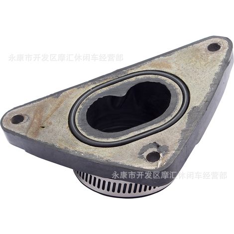 Compatible with Honda XR250/XR250L 16211-KT1-013 Intake Manifold Fitting 1986-2004 (1/4)