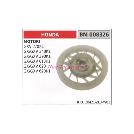 Puleggia messa in moto HONDA tagliaerba rasaerba tosaerba GXV 270K1 008326