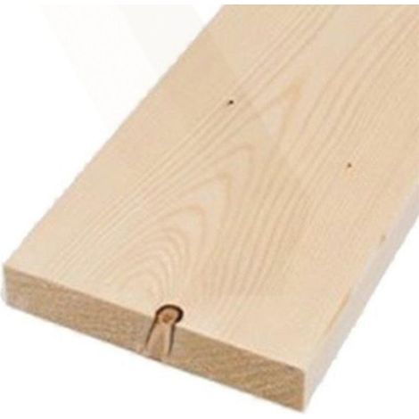 Tavole abete piallate   95 x 20 x 2000 mm / 10 pz.