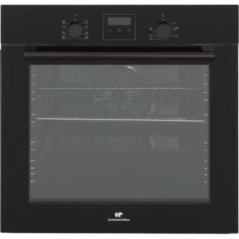 Continental Edison CEF80CBP Einbauofen schwarz 80L (1/3)
