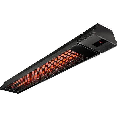 Heatstrip Intense Max 2400 Watt Elektrische Terrassenheizung Elektroheizer Wärme (1/5)