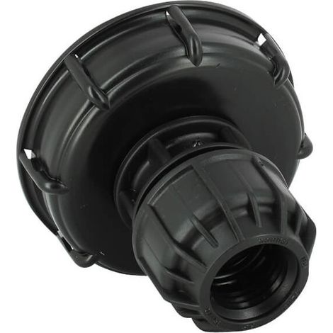 Raccord cuve eau S100X8 - Raccord compression Diamètre 32 mm