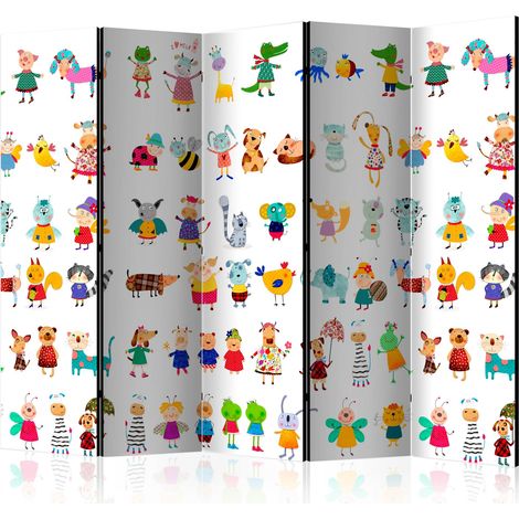 Paravento - Cartoon Pets II [Room Dividers] - 225x172 (1/4)