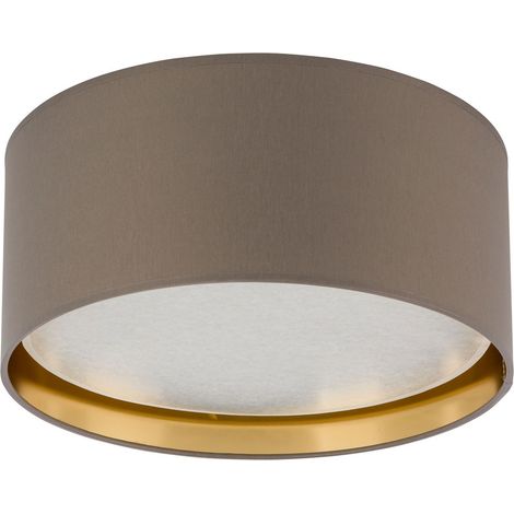 Plafonnier Bilbao Beige/Or 450 4404 TK Lighting (1/5)