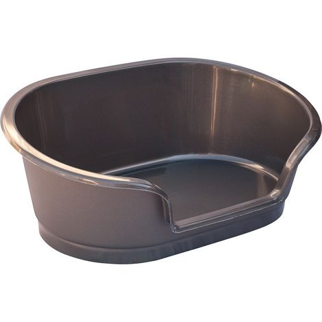 Cama de plástico para perros y gatos. Resistente y Duradero - size M
