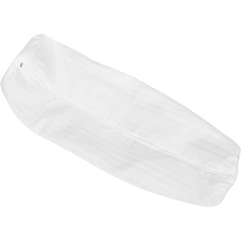 de coussin cylindrique en tissu doux avec fermeture éclair (1/5)