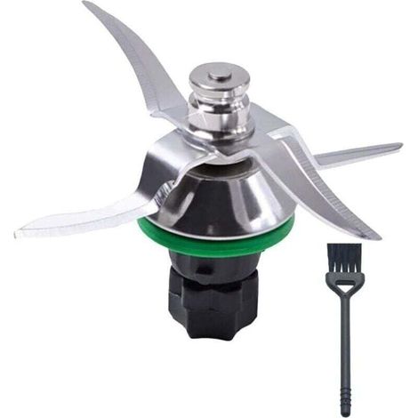 Couteau pour Robot Thermomix Vorwerk TM5 - Lame pour Robot Thermomix TM5 - Pièce Détachée et Accessoire de Rechange - Accessoires cuisine et cuisson (1/4)