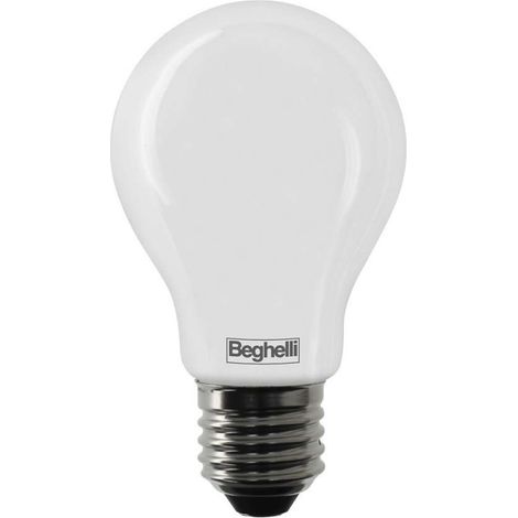 LAMPADA A LED MOD. 'GOCCIA' TUTTOVETRO BEGHELLI 8W - E27 - (1/4)