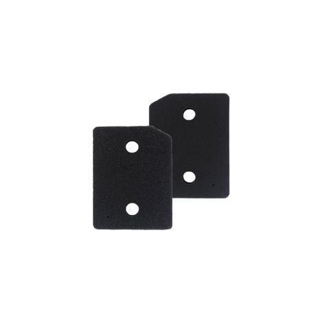 2Pcs Filtres Sèche-Linge Mie-le-9164761,Filtre De Base,Sèche Linge Pompe à Chaleur Filtre,Filtre Mousse,Filtre éponge Adapté à La Pompe à Chaleur Du Sèche-Linge,207 x 157 x 30 mm (1/5)