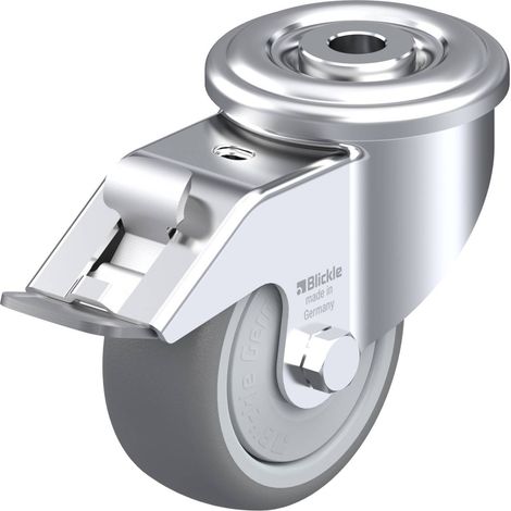 [NEUWERTIG] Blickle 757060 Ler Tpa 80 K Fi Fk Lenkrolle Feststeller Rad Rolle Montagematerial B-Ware