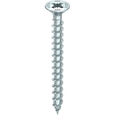 HECO-TOPIX-plus 4,5 x 45, tête fraisée, Pozi-Drive, FTV, A3K, 200 pcs. 200 pièces (1/4)