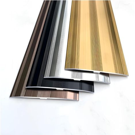 Barre de seuil de porte/sol, barre de seuil en aluminium 90x6cm Multic (1/5)