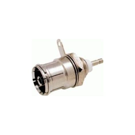 Connecteur d'antenne TV 9,5mm femelle, fileté sur le châssis 10.531